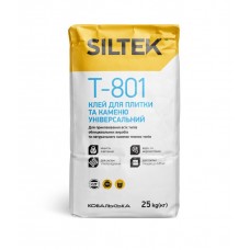 Siltek T-801 Клей для плитки та каменю універсальний (25 кг)